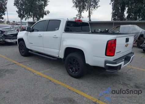 2016 Chevrolet Colorado Lt z USA, uszkodzony, nr VIN 1GCGSCE30G1209398